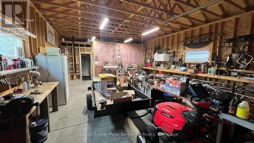 Workshop Interior - 810 Second Avenue S, South Bruce Peninsula, ON - Indoor
