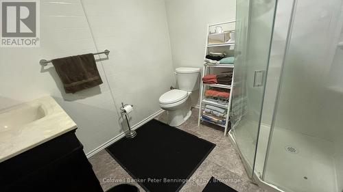 Workshop Bathroom - 810 Second Avenue S, South Bruce Peninsula, ON - Indoor Photo Showing Bathroom