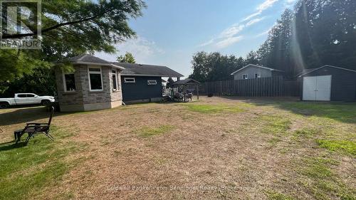 Sideyard - 810 Second Avenue S, South Bruce Peninsula, ON - Outdoor