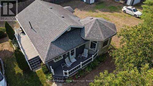 Arial Front - 810 Second Avenue S, South Bruce Peninsula, ON - Outdoor