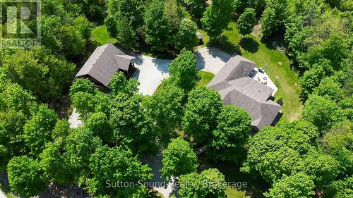 Aerial - 505556 Grey Road 1 Road, Georgian Bluffs, ON - Outdoor