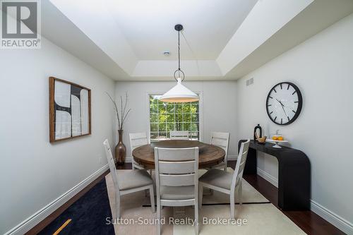 Bright Dining Room with view of Front - 505556 Grey Road 1 Road, Georgian Bluffs, ON - Indoor Photo Showing Dining Room
