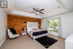 Primary Bedroom with his and hers walk in closets - 