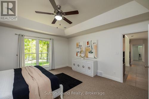 505556 Grey Road 1 Road, Georgian Bluffs, ON - Indoor Photo Showing Bedroom