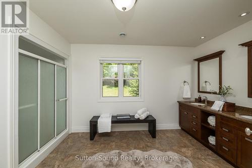 Primary Bedroom Ensuite - 505556 Grey Road 1 Road, Georgian Bluffs, ON - Indoor