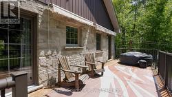 Porch on Second Residence - 