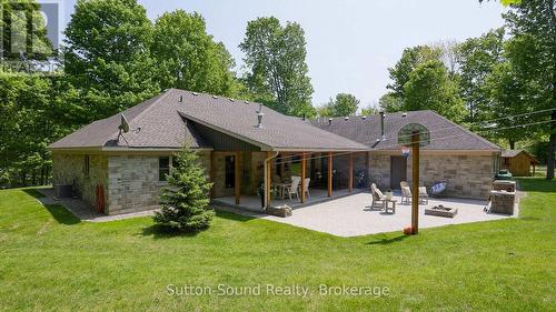 505556 Grey Road 1 Road, Georgian Bluffs, ON - Outdoor