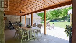 Covered patio Primary Res - 
