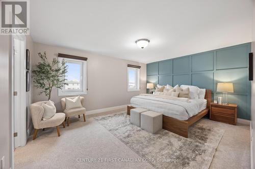 2773 Heardcreek Trail, London North (North S), ON - Indoor Photo Showing Bedroom