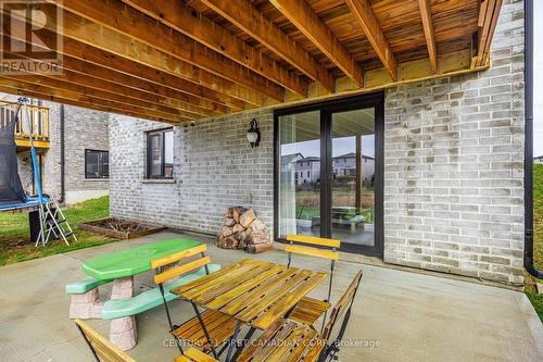 2773 Heardcreek Trail, London North (North S), ON -  With Deck Patio Veranda With Exterior