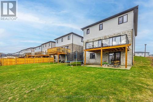 2773 Heardcreek Trail, London North (North S), ON - Outdoor With Deck Patio Veranda With Backyard With Exterior