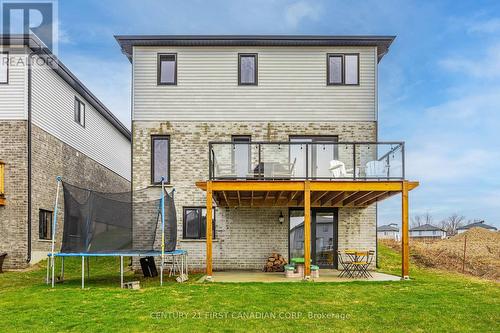 2773 Heardcreek Trail, London North (North S), ON - Outdoor With Deck Patio Veranda With Exterior