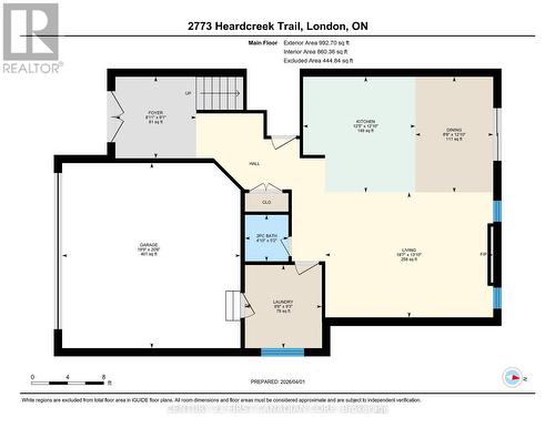 2773 Heardcreek Trail, London North (North S), ON - Other
