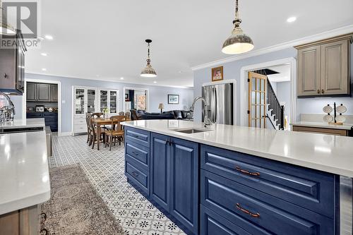 44 North River Road, North River, NL - Indoor Photo Showing Kitchen With Upgraded Kitchen