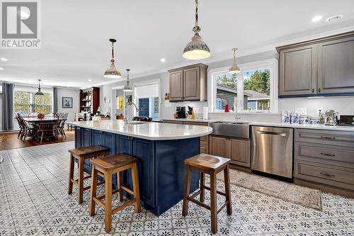 44 North River Road, North River, NL - Indoor Photo Showing Kitchen With Upgraded Kitchen