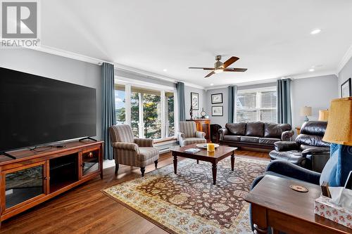 44 North River Road, North River, NL - Indoor Photo Showing Living Room