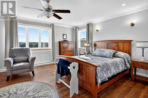 44 North River Road, North River, NL - Indoor Photo Showing Bedroom