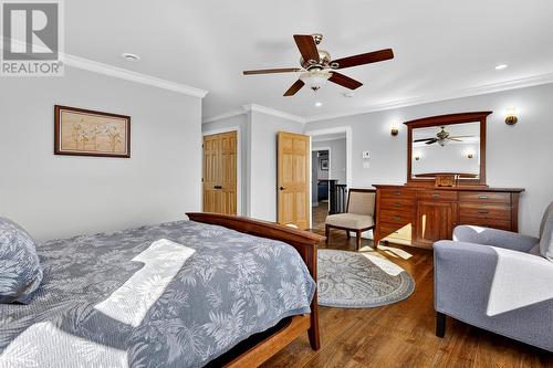 44 North River Road, North River, NL - Indoor Photo Showing Bedroom