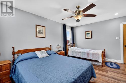 44 North River Road, North River, NL - Indoor Photo Showing Bedroom