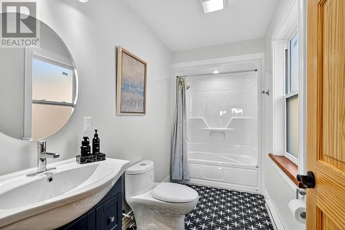 44 North River Road, North River, NL - Indoor Photo Showing Bathroom