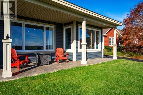 44 North River Road, North River, NL - Outdoor With Deck Patio Veranda
