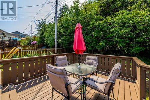 42 Mainsail Drive, Topsail, NL - Outdoor With Deck Patio Veranda
