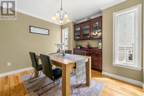 42 Mainsail Drive, Topsail, NL - Indoor Photo Showing Dining Room