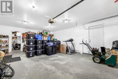 42 Mainsail Drive, Topsail, NL - Indoor Photo Showing Garage