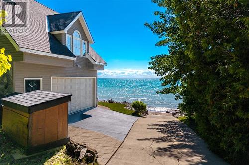 73437 Sandy Beach Drive, Huron County, ON - Outdoor With Body Of Water
