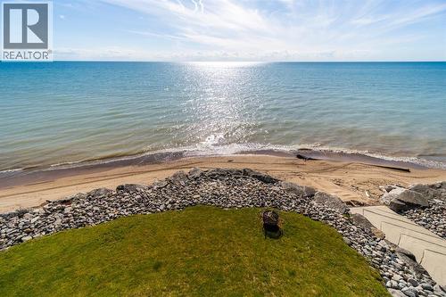 73437 Sandy Beach Drive, Huron County, ON - Outdoor With Body Of Water With View