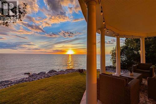 73437 Sandy Beach Drive, Huron County, ON - Outdoor With Body Of Water With View