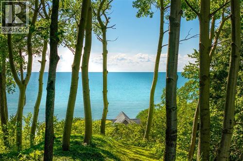 73437 Sandy Beach Drive, Huron County, ON - Outdoor With Body Of Water With View