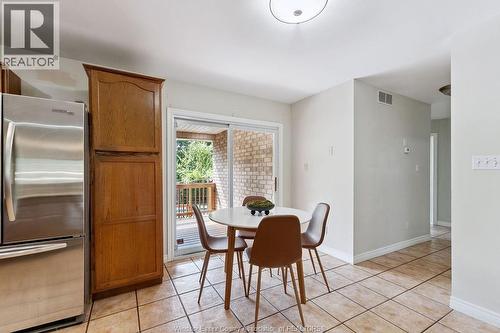 1544 Imperial Crescent, Windsor, ON - Indoor Photo Showing Dining Room