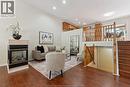 1544 Imperial Crescent, Windsor, ON  - Indoor With Fireplace 