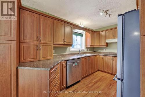 185 Dominion Street N, North Glengarry, ON - Indoor Photo Showing Kitchen With Double Sink