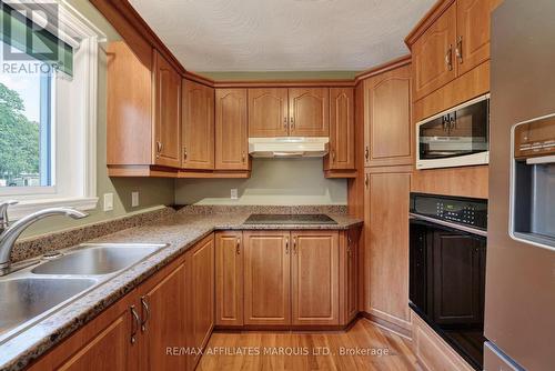 185 Dominion Street N, North Glengarry, ON - Indoor Photo Showing Kitchen With Double Sink