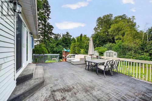 185 Dominion Street N, North Glengarry, ON - Outdoor With Deck Patio Veranda
