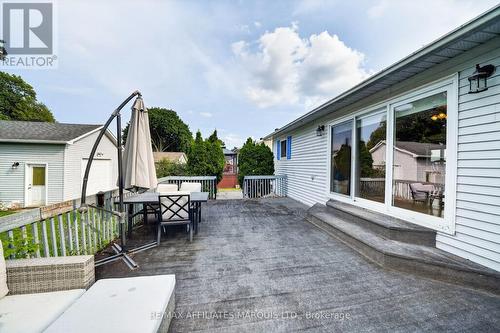 185 Dominion Street N, North Glengarry, ON - Outdoor With Deck Patio Veranda With Exterior