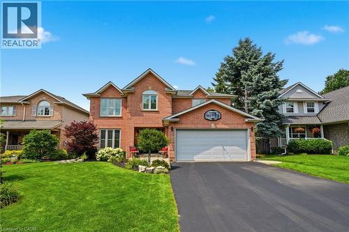 35 Culotta Drive, Waterdown, ON - Outdoor With Facade