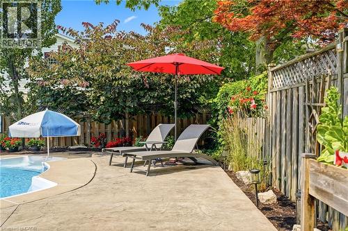 35 Culotta Drive, Waterdown, ON - Outdoor With In Ground Pool