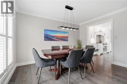 35 Culotta Drive, Waterdown, ON - Indoor Photo Showing Dining Room