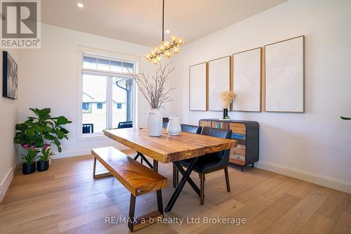 60 August Crescent, Norwich (Otterville), ON - Indoor Photo Showing Dining Room