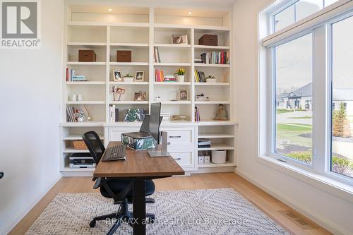 60 August Crescent, Norwich (Otterville), ON - Indoor Photo Showing Office