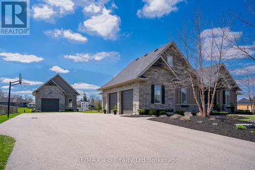 60 August Crescent, Norwich (Otterville), ON - Outdoor With Facade