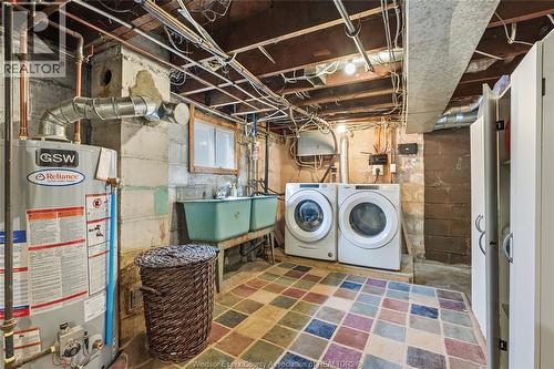 1585 Pillette, Windsor, ON - Indoor Photo Showing Basement