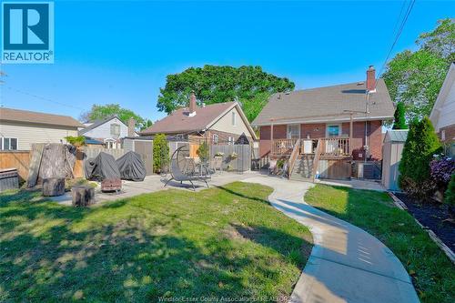 1585 Pillette, Windsor, ON - Outdoor