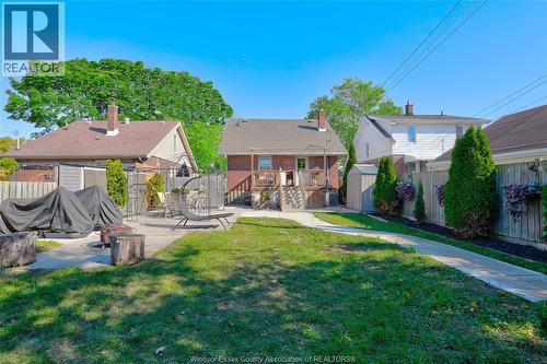 1585 Pillette, Windsor, ON - Outdoor