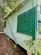 Side of cottage. Dark green are shutters - 