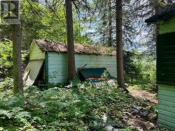 Good sized dryland boathouse for storage/convert - 