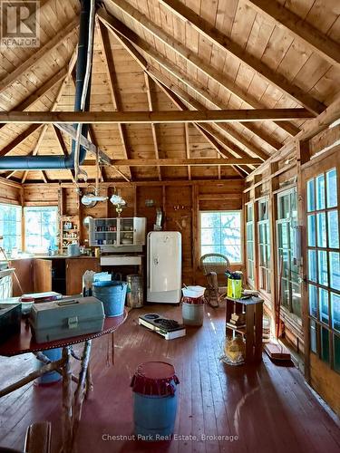 Basic kitchen. No water. Stove will not certify - 17 Whitefish Lake Apl1582, Algonquin Highlands (Lawrence), ON - Indoor